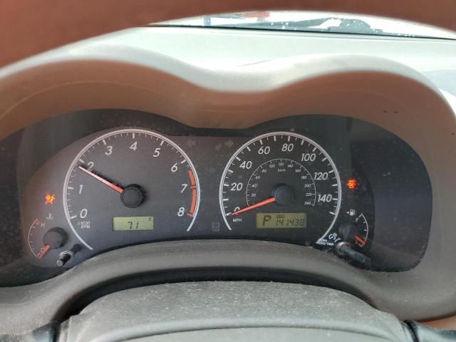 Photo 9 from auction – 2009 TOYOTA COROLLA BA with VIN 1NXBU40E29Z057141