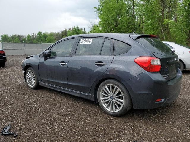 Foto 2 de la subasta – 2015 SUBARU IMPREZA SP con VIN JF1GPAS64F8255977
