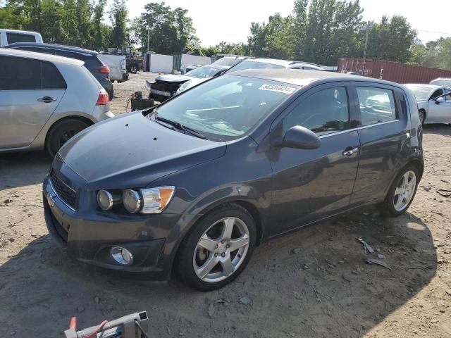 Photo 1 from auction – 2016 CHEVROLET SONIC LTZ with VIN 1G1JE6SB4G4141768