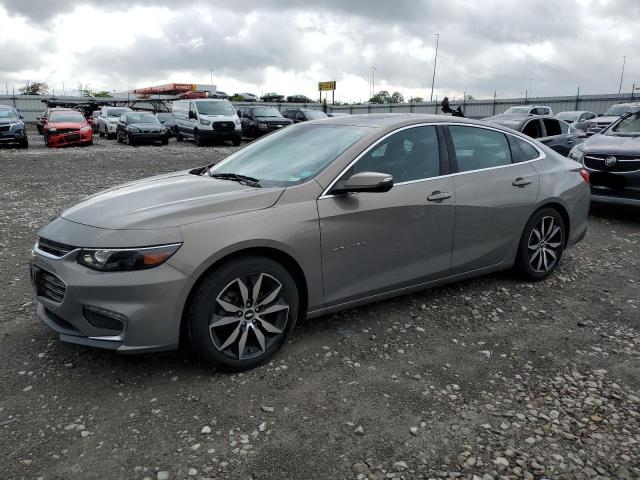CHEVROLET MALIBU LT 2017 with VIN 1G1ZE5ST2HF128156 - Photo from auction