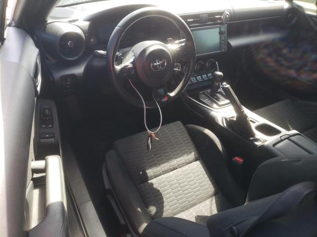 Photo 8 from auction – 2022 TOYOTA GR 86 with VIN JF1ZNBC16N8758223