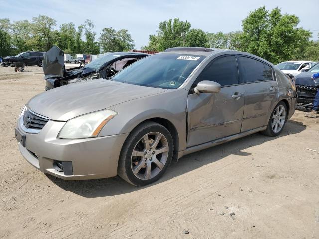 NISSAN MAXIMA SE 2008 مع رقم تعريف المركبة 1N4BA41E28C807112 - صورة من المزاد
