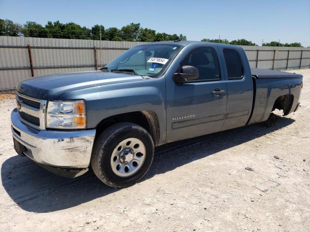 CHEVROLET SILVERADO 2013 with VIN 1GCRCREA4DZ358983 - Photo from auction