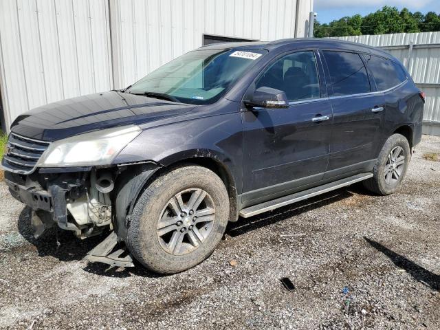 CHEVROLET TRAVERSE L 2015 with VIN 1GNKRGKD2FJ190076 - Photo from auction