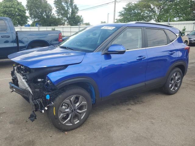 KIA SELTOS S 2024 with VIN KNDEUCAA0R7605787 - Photo from auction