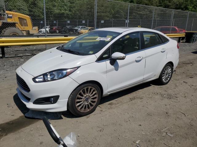FORD FIESTA TIT 2014 with VIN 3FADP4CJ8EM217945 - Photo from auction