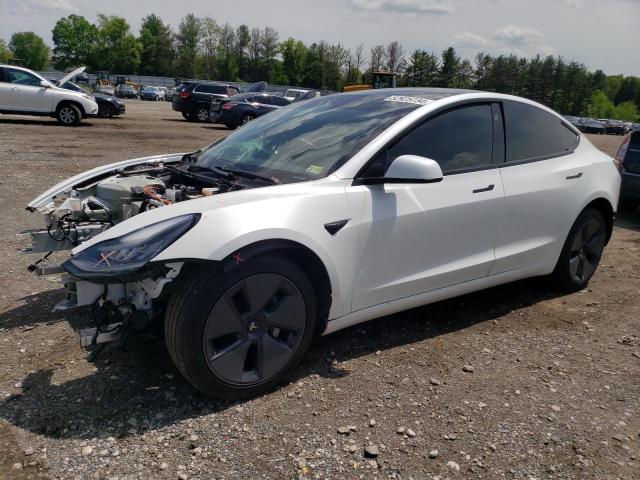 TESLA MODEL 3 2021 with VIN 5YJ3E1EB1MF852895 - Photo from auction