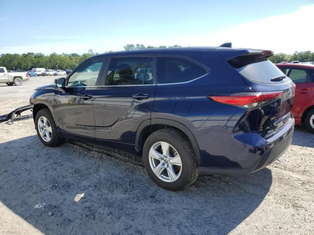 Photo 2 from auction – 2023 TOYOTA HIGHLANDER with VIN 5TDKDRAH2PS005830