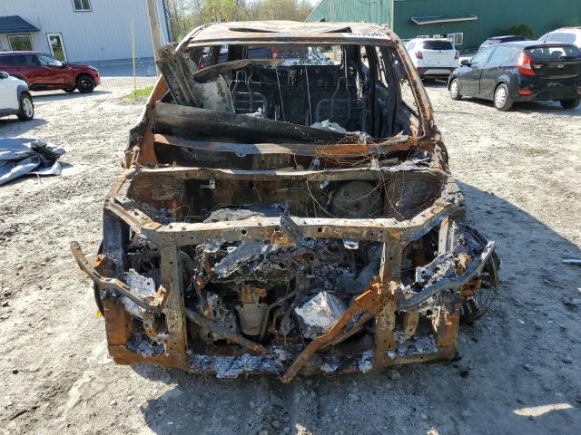 Photo 5 from auction – 2021 HONDA PILOT TOUR with VIN 5FNYF6H97MB037190