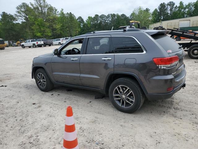 Photo 2 from auction – 2017 JEEP GRAND CHER with VIN 1C4RJFBG1HC949343