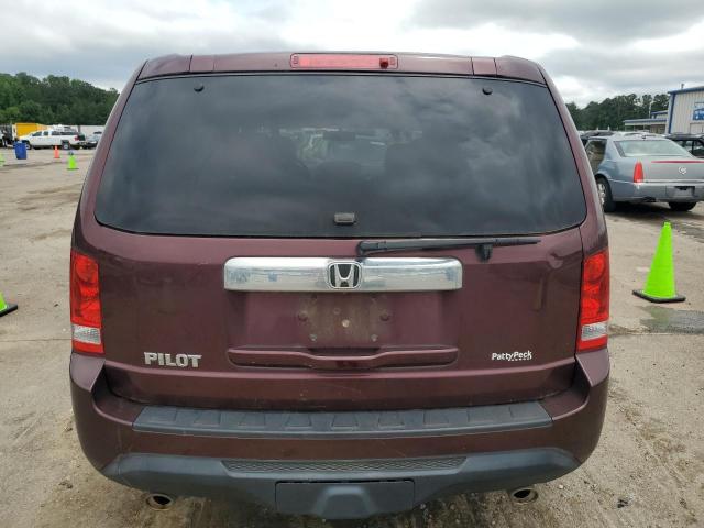 Photo 6 from auction – 2013 HONDA PILOT EXL with VIN 5FNYF3H5XDB015776