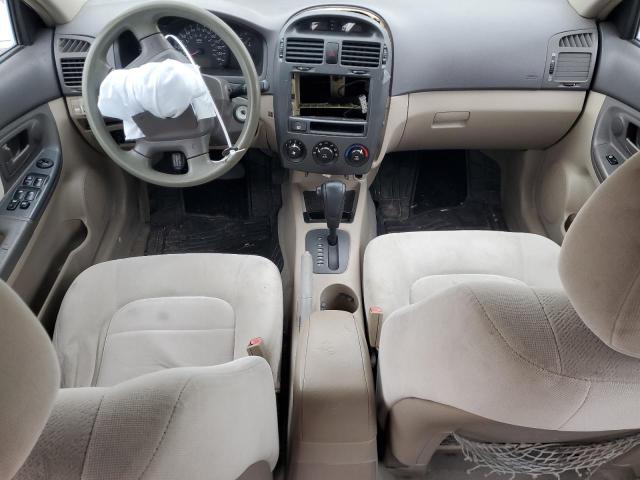 Photo 8 from auction – 2004 KIA SPECTRA LX with VIN KNAFE122545017883