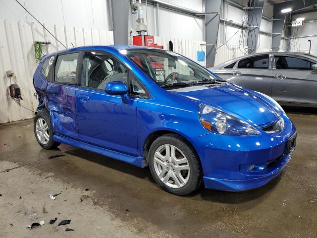 Photo 4 from auction – 2007 HONDA FIT S with VIN JHMGD38697S037459