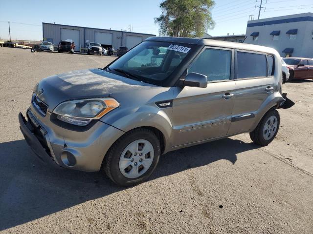 KIA SOUL 2013 with VIN KNDJT2A50D7608194 - Photo from auction