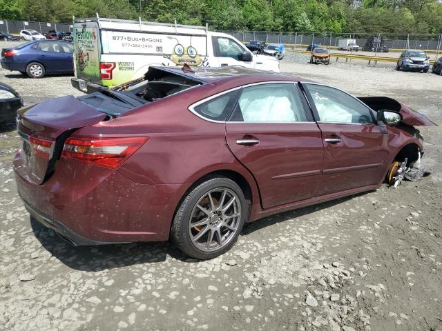 Photo 3 from auction – 2016 TOYOTA AVALON XLE with VIN 4T1BK1EB5GU201796