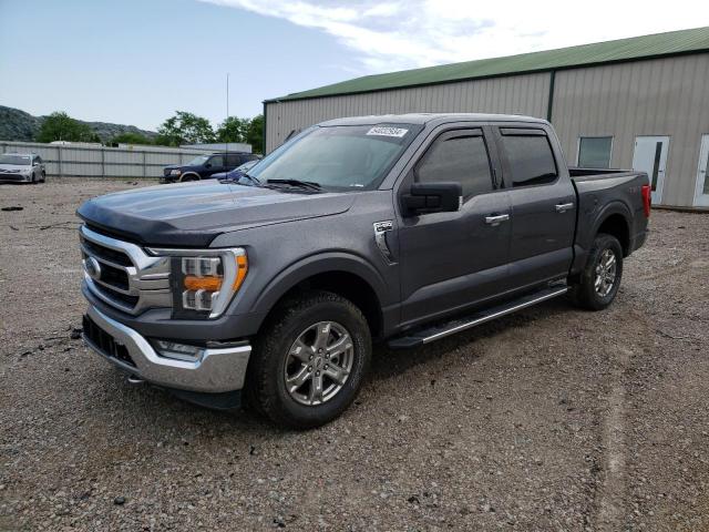 FORD F150 SUPER 2021 with VIN 1FTEW1EP8MFA89545 - Photo from auction