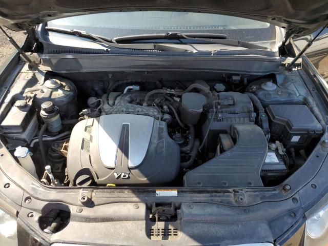 Photo 12 from auction – 2010 HYUNDAI SANTA FE G with VIN 5NMSGDAG0AH409785