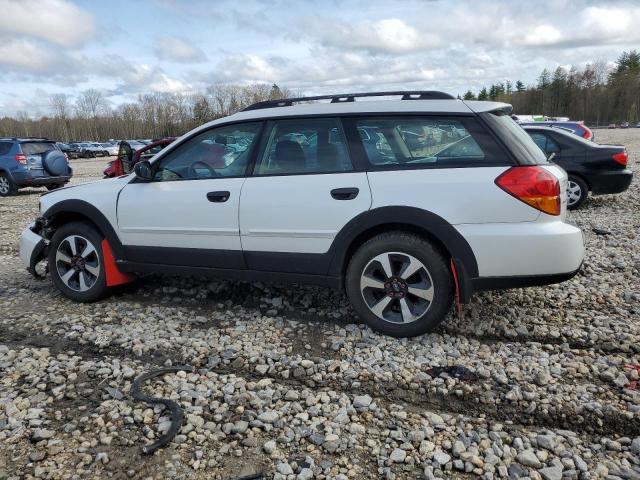 Photo 2 from auction – 2007 SUBARU OUTBACK OU with VIN 4S4BP61C777340064