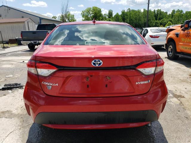 Photo 6 from auction – 2020 TOYOTA COROLLA LE with VIN JTDEBRBE1LJ008863