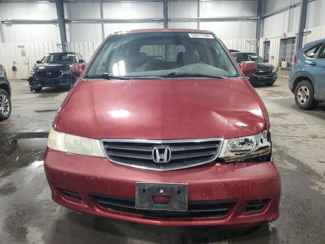 Photo 5 from auction – 2003 HONDA ODYSSEY EX with VIN 5FNRL18033B139165