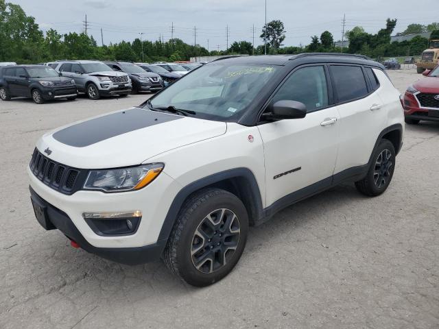 JEEP COMPASS TR 2020 with VIN 3C4NJDDB5LT207724 - Photo from auction