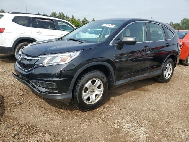 Photo 1 from auction – 2016 HONDA CR-V LX with VIN 5J6RM3H32GL020507