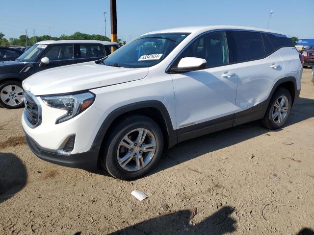 GMC TERRAIN SL 2019 with VIN 3GKALTEV9KL214366 - Photo from auction