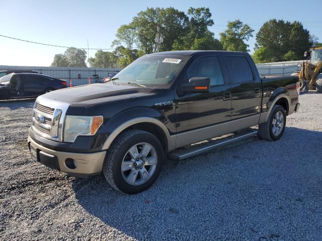 FORD F150 SUPER 2011 with VIN 1FTFW1CF3BFC12714 - Photo from auction