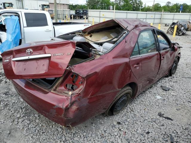 Photo 3 from auction – 2003 TOYOTA CAMRY LE with VIN 4T1BE32K83U222286