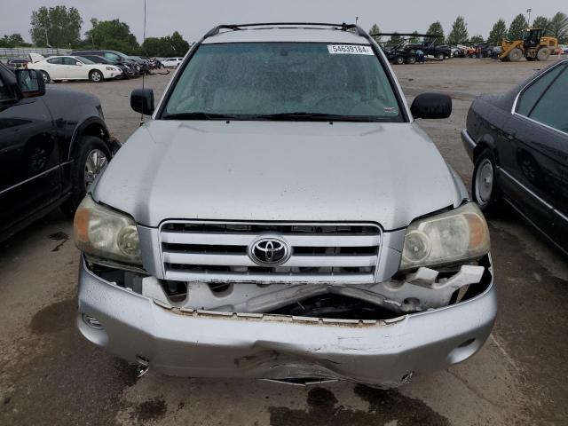 Photo 5 from auction – 2005 TOYOTA HIGHLANDER with VIN JTEEP21A750069260