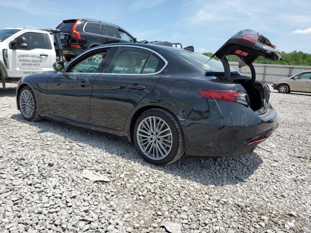 Photo 2 from auction – 2018 ALFA ROMEO GIULIA TI with VIN ZARFAECN6J7573401