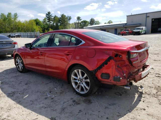Photo 2 from auction – 2015 MAZDA 6 TOURING with VIN JM1GJ1V57F1217330