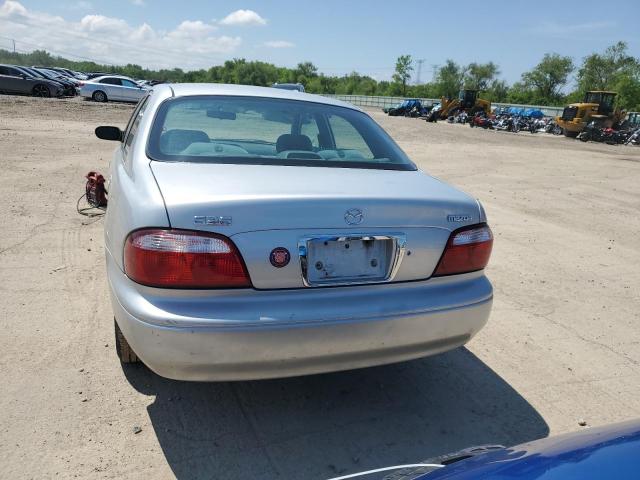 Photo 6 from auction – 2002 MAZDA 626 LX with VIN 1YVGF22C125287106