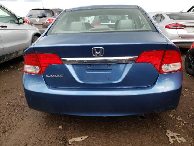 Photo 6 from auction – 2011 HONDA CIVIC LX with VIN 19XFA1F50BE038449