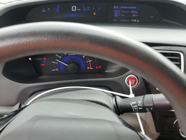 Photo 9 from auction – 2015 HONDA CIVIC EX with VIN 19XFB2F88FE022289