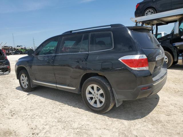 Photo 2 from auction – 2012 TOYOTA HIGHLANDER with VIN 5TDZK3EH2CS072143