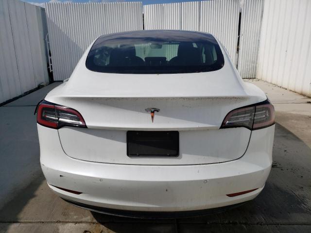 Photo 6 from auction – 2022 TESLA MODEL 3 with VIN 5YJ3E1EA5NF287771