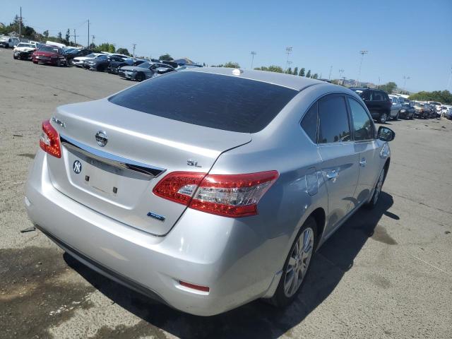 Photo 3 from auction – 2014 NISSAN SENTRA with VIN 3N1AB7AP5EY295146