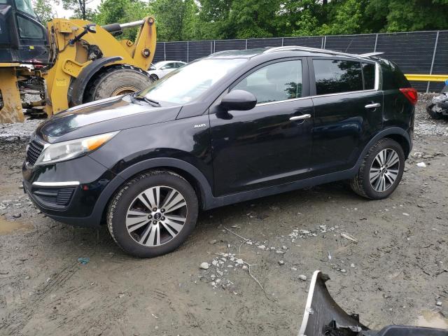 KIA SPORTAGE E 2016 with VIN KNDPCCAC6G7833335 - Photo from auction