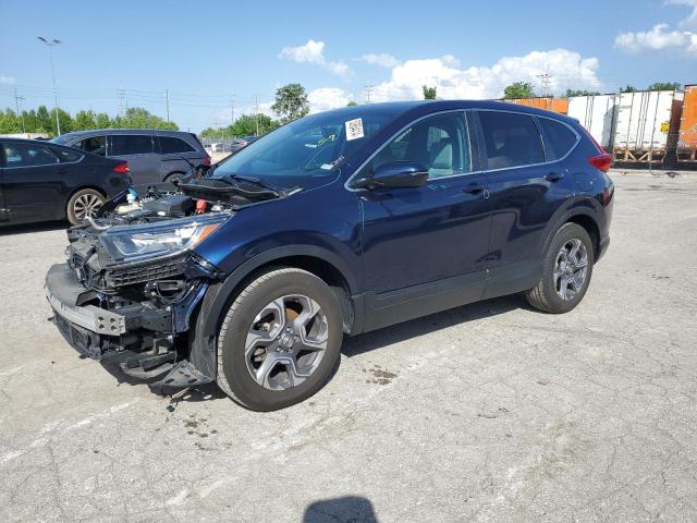 HONDA CR-V EX 2017 with VIN 5J6RW2H58HL028022 - Photo from auction