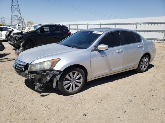 HONDA ACCORD EX 2011 with VIN 1HGCP2F7XBA049066 - Photo from auction