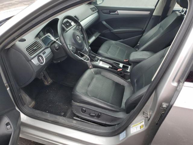 Photo 7 from auction – 2012 VOLKSWAGEN PASSAT SE with VIN 1VWBP7A39CC040549