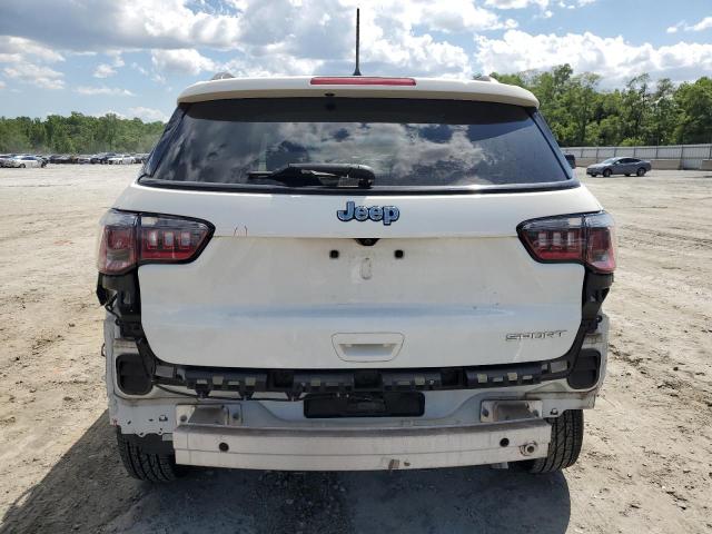 Photo 6 from auction – 2017 JEEP COMPASS SP with VIN 3C4NJCABXHT668472