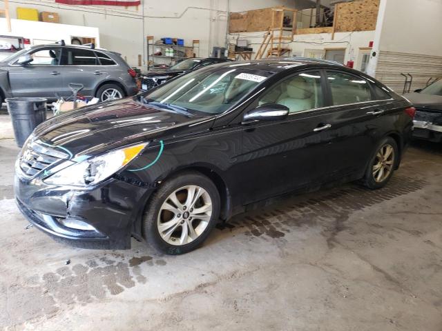 HYUNDAI SONATA SE 2012 with VIN 5NPEC4AC0CH429188 - Photo from auction