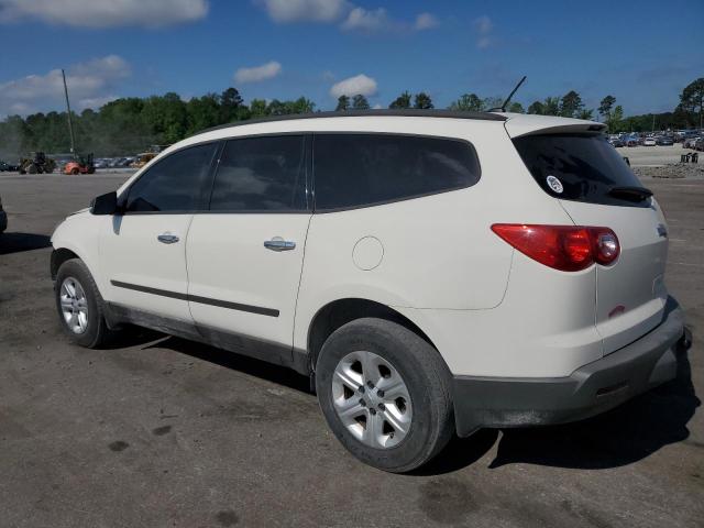 Photo 2 from auction – 2012 CHEVROLET TRAVERSE L with VIN 1GNKRFED1CJ300780