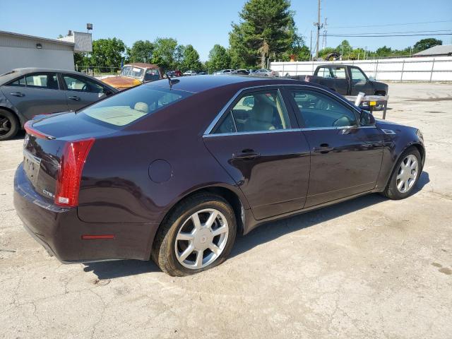 Photo 3 from auction – 2008 CADILLAC CTS with VIN 1G6DG577180190709
