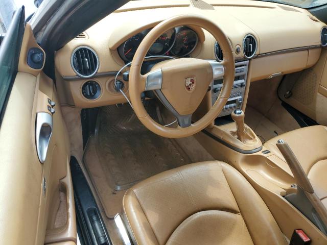 Photo 8 from auction – 2007 PORSCHE BOXSTER with VIN WP0CA29857U712635