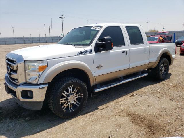 FORD F250 SUPER 2012 with VIN 1FT7W2BT1CED17048 - Photo from auction