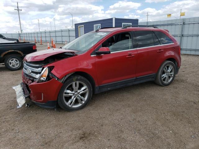 FORD EDGE LIMIT 2012 with VIN 2FMDK3K9XCBA33675 - Photo from auction