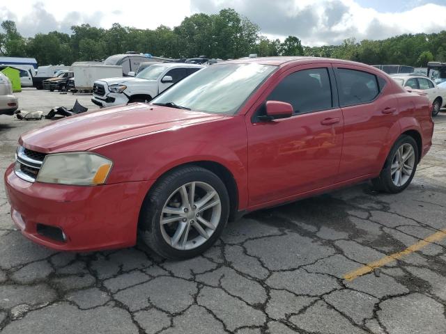 DODGE AVENGER SX 2014 with VIN 1C3CDZCB0EN117711 - Photo from auction
